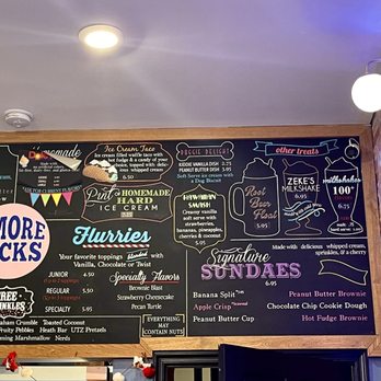 Bmore Licks - Flavors & offerings - Ice Cream & Frozen Yogurt Near Me - Baltimore, Maryland