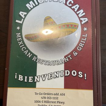 La Michoacana Taqueria - Welcome to La Michoacana - Mexican Near Me - Dublin, Georgia La Michoacana Taqueria - Welcome to La Michoacana - Mexican Near Me - Dublin, Georgia