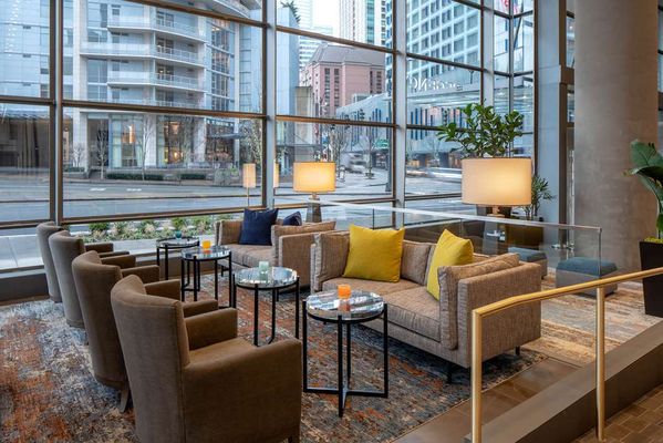Hyatt Regency Seattle by null