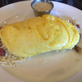 Brock's at Ross Bridge - Mushroom omlet - Mediterranean Near Me - Hoover, Alabama
