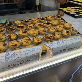 Fábrica da Nata - Pastel de Nata - Bakeries Near Me - Lisbon, 11 Fábrica da Nata - Pastel de Nata - Bakeries Near Me - Lisbon, 11