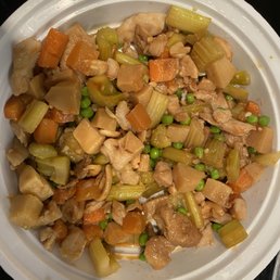 Chicken & Cashews Chicken & Cashews