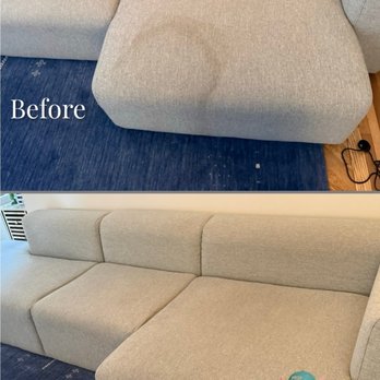 Prof Clean - Upholstery deep cleaning -- before & after - Carpet Cleaning Near Me - New York, New York Prof Clean - Upholstery deep cleaning -- before & after - Carpet Cleaning Near Me - New York, New York