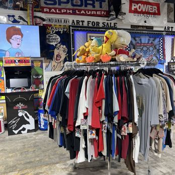 Naptown Thrift - T-shirts and artwork - Thrift Stores Near Me - Indianapolis, Indiana Naptown Thrift - T-shirts and artwork - Thrift Stores Near Me - Indianapolis, Indiana
