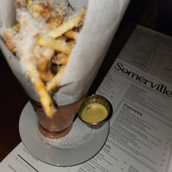 Somerville - Truffle Fries - Steakhouses Near Me - Los Angeles, California
