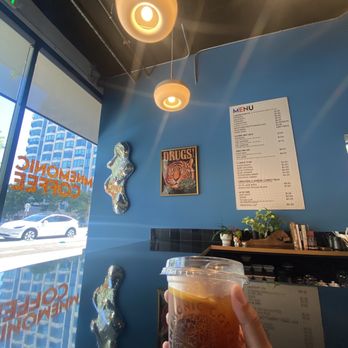 Mnemonic Coffee - The Early Bird! ...Not so early, I had it after noon! - Coffee & Tea Near Me - San Diego, California