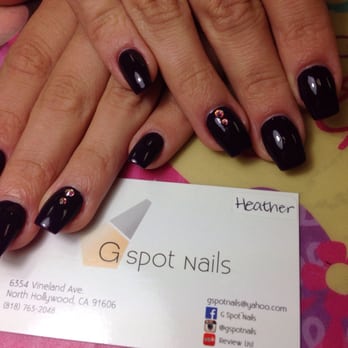 G Spot Nails - Nails done by Heather. She was patient and did a great job! - Nail Salons Near Me - Pacoima, California