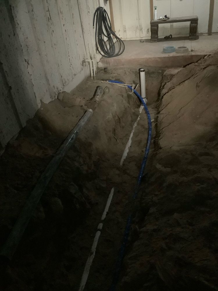 Slide of Uncle E’s Plumbing