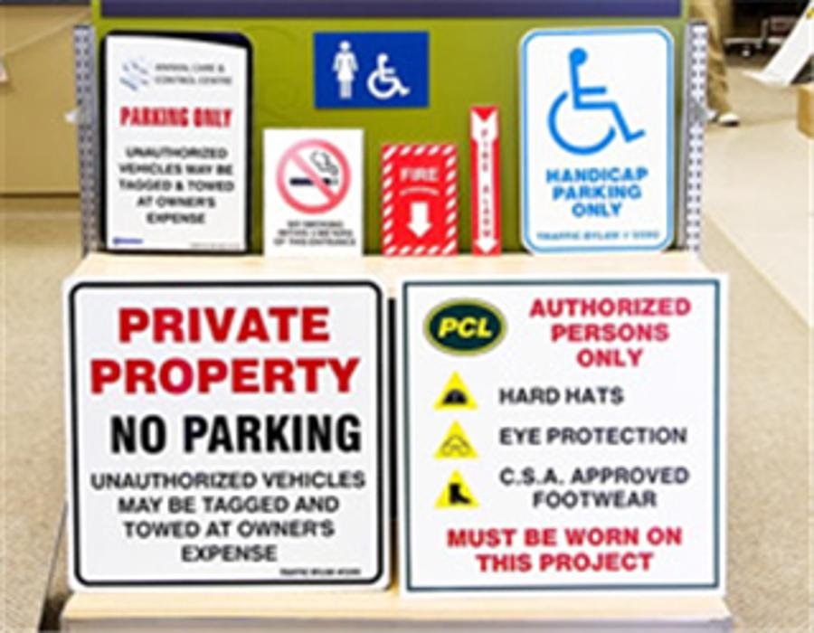 SIGNSROYAL RUBBER STAMP CO 10633 109th Street NW, Edmonton, Alberta, Canada Signmaking