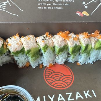 Miyazaki - Butterfly Roll - Japanese Near Me - Murray, Utah