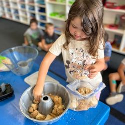 Montessori School of Oceanside - Cooking Project!