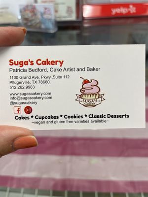Suga's Cakery by null