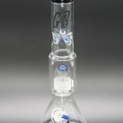 Vape Town Smoke Shop - Grizzly Bear Glass Beaker