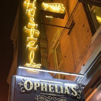 Ophelia's Electric Soapbox - Outside signage - Music Venues Near Me - Denver, Colorado