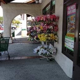 Spring flowers.