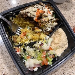 Austin's Habibi - Beef Shawarma plates