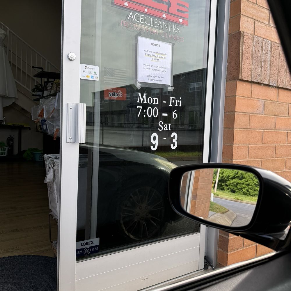 Ace Cleaners - Drive thru - Dry Cleaning Near Me - Spring Hill, Tennessee Ace Cleaners - Drive thru - Dry Cleaning Near Me - Spring Hill, Tennessee