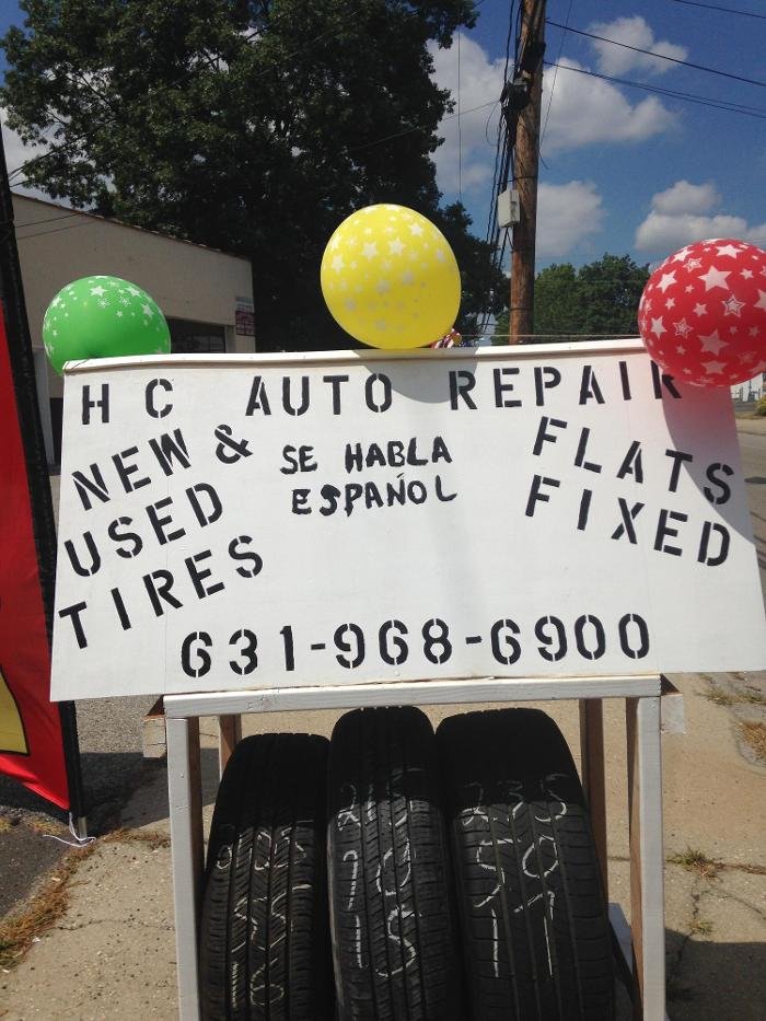 HC AUTO TIRE 124 5th Ave, Bay Shore, New York Auto Repair Phone