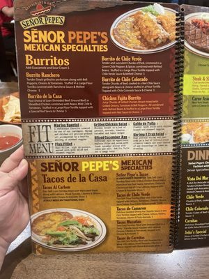 Menu photo 3 Señor Pepe's Bakersfield, CA Menu photo 3 Señor Pepe's Bakersfield, CA