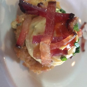 Eat. - 1 of the four Deviled eggs. - New American Near Me - Las Vegas, Nevada