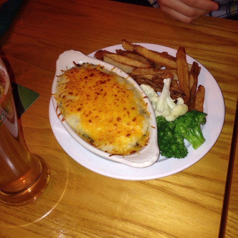 The Old Toad - The shepherd's pie - Pubs Near Me - Rochester, New York