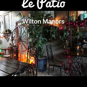 Le Patio - French Near Me - Wilton Manors, Florida