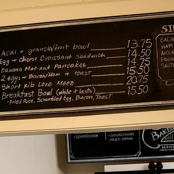 Waioli Kitchen and Bake Shop - Breakfast Menu - Breakfast & Brunch Near Me - Honolulu, Hawaii Waioli Kitchen and Bake Shop - Breakfast Menu - Breakfast & Brunch Near Me - Honolulu, Hawaii