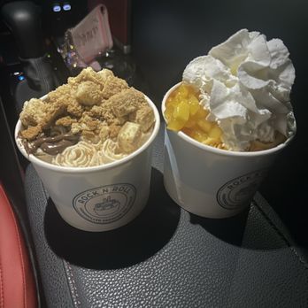 Rock N Roll Handrolled Premium Ice Cream - Ice Cream & Frozen Yogurt Near Me - Modesto, California Rock N Roll Handrolled Premium Ice Cream - Ice Cream & Frozen Yogurt Near Me - Modesto, California