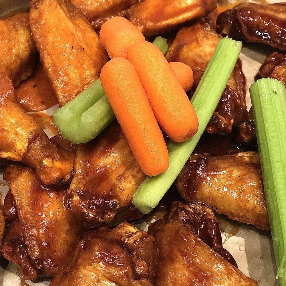 Buffalo Wild Wings - Honey BBQ wings - Chicken Wings Near Me - Aurora, Colorado Buffalo Wild Wings - Honey BBQ wings - Chicken Wings Near Me - Aurora, Colorado