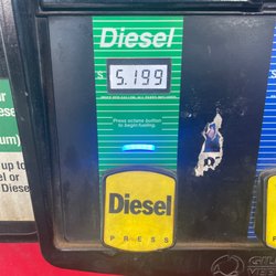 QuikTrip - Beats the $7.49 I paid in California when we left three weeks ago...