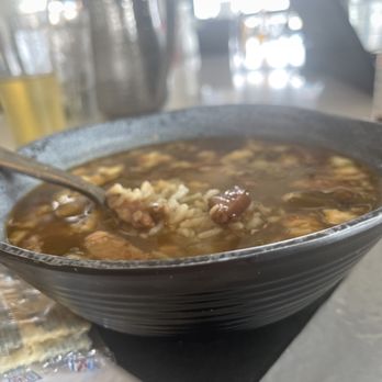 Harrison's Kitchen & Bar - a bowl of soup - Southern Near Me - Panama City, Florida