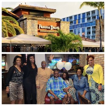 Famous Dave's - The family here to celebrate with my sister! - Barbeque Near Me - Doral, Florida Famous Dave's - The family here to celebrate with my sister! - Barbeque Near Me - Doral, Florida
