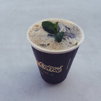 Philz Coffee - The infamous mint mojito - Desserts Near Me - Oakland, California