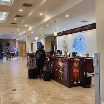 Happy Together - Holiday Inn Lobby.. Hotel has its own dim sum restaurant. Only in the SGV! - Dim Sum Near Me - El Monte, California Happy Together - Holiday Inn Lobby.. Hotel has its own dim sum restaurant. Only in the SGV! - Dim Sum Near Me - El Monte, California