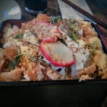 Kamado Sushi - Katsu don ($15)! - Japanese Near Me - Berkeley, California