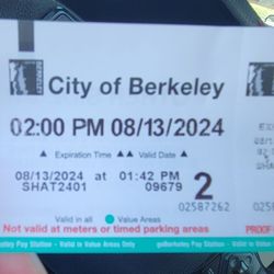 Berkeley Parking Enforcement - $1 for 15 min