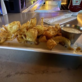 Seventy Six Lamb by Station Casinos - Onion petals - Sports Bars Near Me - North Las Vegas, Nevada