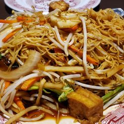 China Star Family Restaurant - Vegetable lo mein ($10). Simple soy sauce stir fry. Weirdly satisfying.