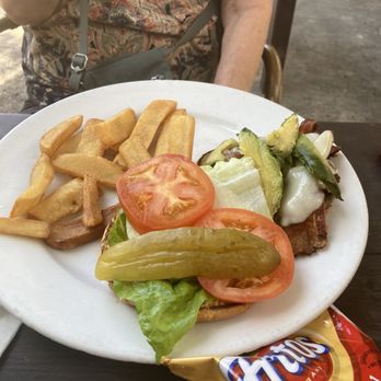 Wescafe - Avocado Baby with fries - Coffee & Tea Near Me - Alameda, California