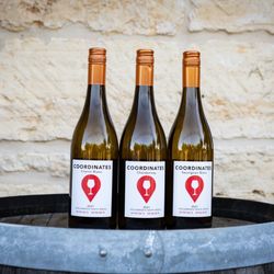 Coordinates Vineyards - White, red, rose and sparkling wines.