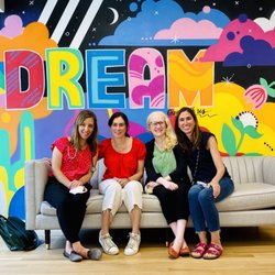 Manhattan Valley Pediatrics - MVP is founded by four women doctors: Jessica Grant, Judith Hoffman, Lisa Nowell and Allison Gati.