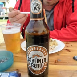 Berliner Berg - Für den Typen dahinter kann ich nichts.