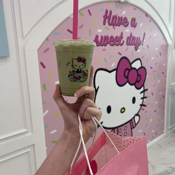 Hello Kitty Cafe - Matcha - Themed Cafes Near Me - Santa Clara, California