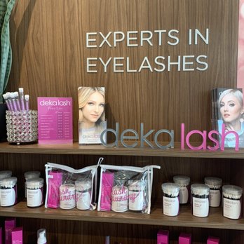 Deka Lash - Eyelash Service Near Me - Fort Worth, Texas