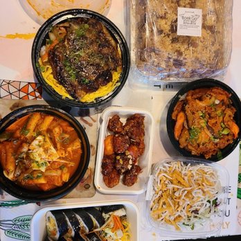 BaekGa - Everything we ordered~ - Korean Near Me - Denver, Colorado BaekGa - Everything we ordered~ - Korean Near Me - Denver, Colorado