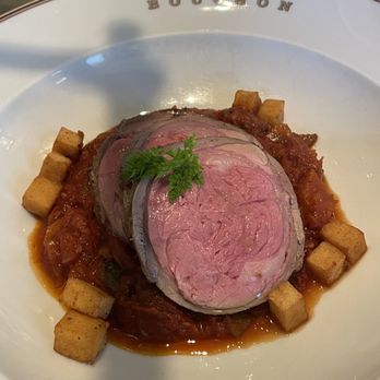 Bouchon - Gigot D'agneau - French Near Me - Yountville, California Bouchon - Gigot D'agneau - French Near Me - Yountville, California