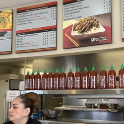China Go Grill - Menu items