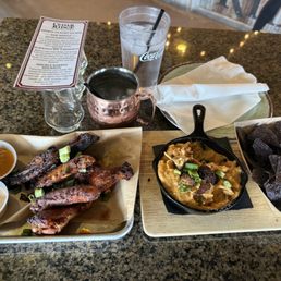 Wings and dip