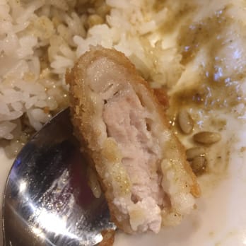 Aoki No Chuuka - Katsu had a layer of batter & wasnt very appetizing (a lot of places make it like this, but it still doesn't make it very good) - Ramen Near Me - Costa Mesa, California