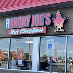 Hangry Joe’s Hot Chicken - Outside